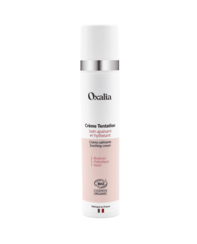 Crème tentation hydratante  bio OAXALIA