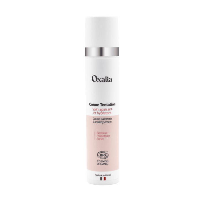 Crème tentation hydratante  bio OAXALIA
