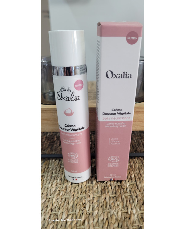 Douceur végétale  bio OAXALIA