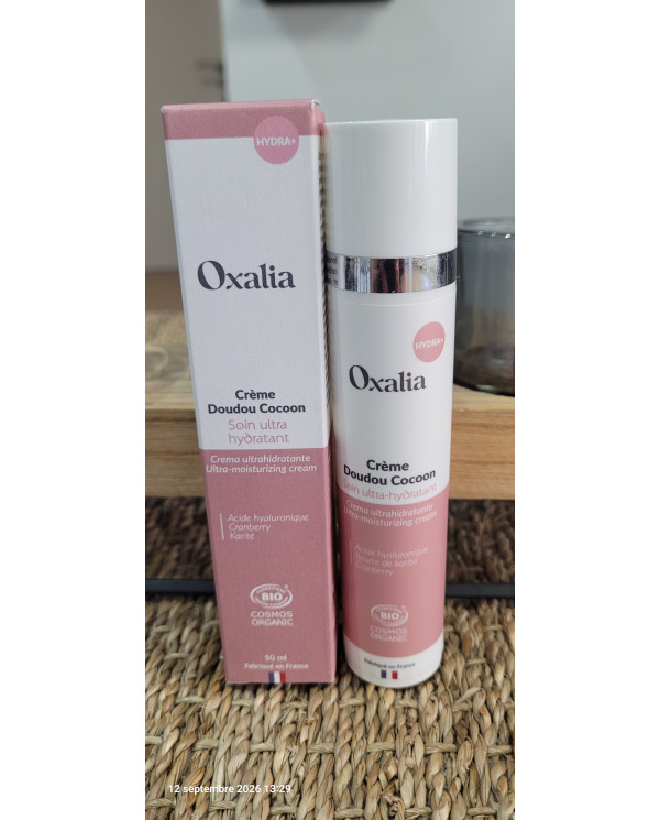 Crème Doudou Cocoon  bio OAXALIA