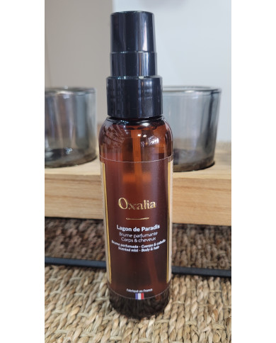 Brume parfumée corps  bio OAXALIA