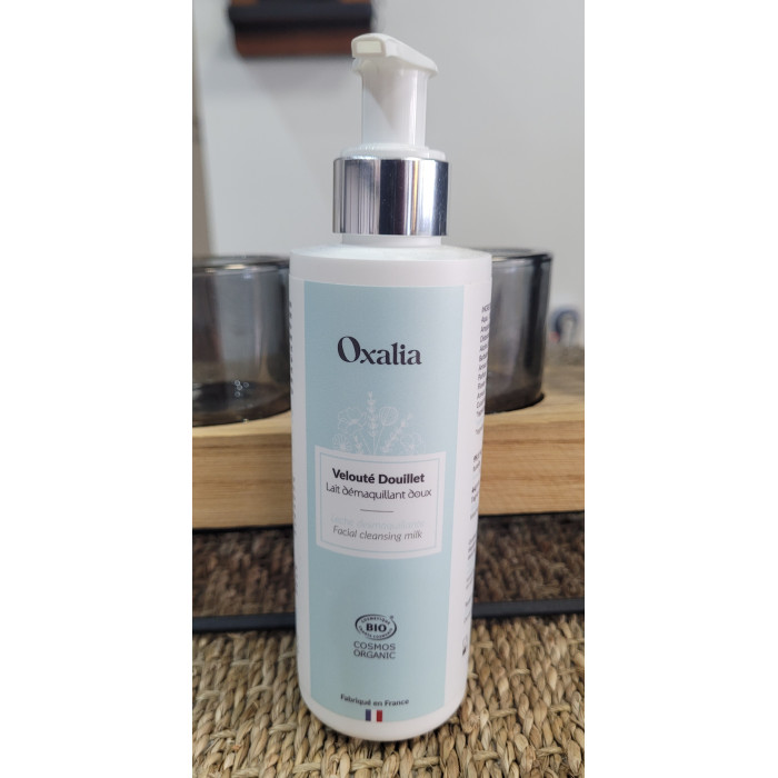 lait demaquillant velouté douillet  bio OAXALIA