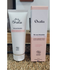 lait demaquillant velouté douillet  bio OAXALIA