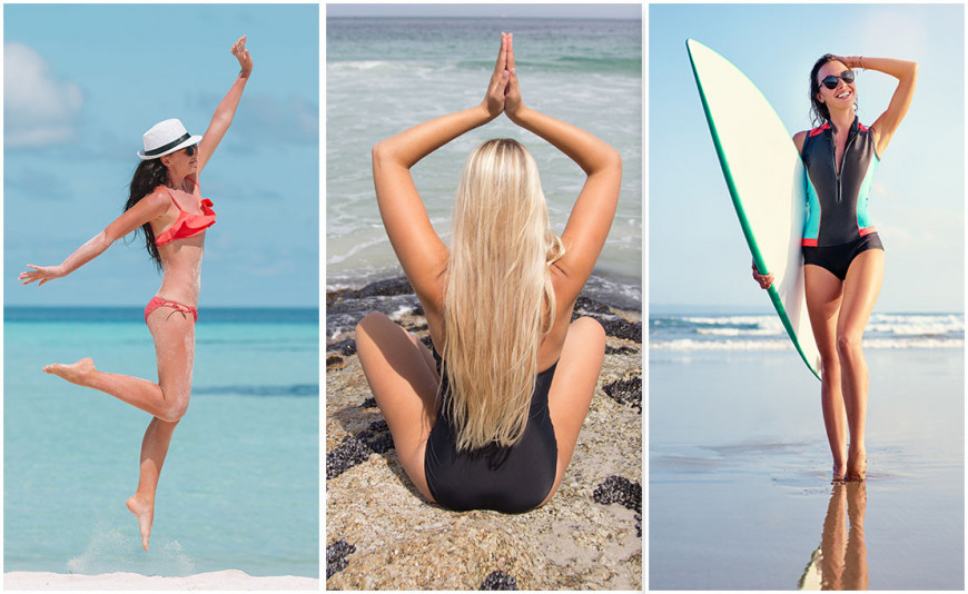 Toutes en maillot !